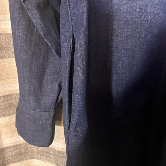 Universal Standard Denim Dress‎ Size 2XS - Picture 5 of 8